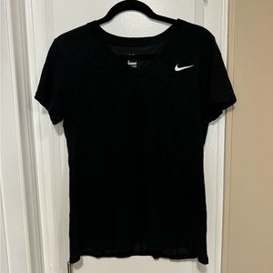 The Nike Tee women’s dri-fit vneck